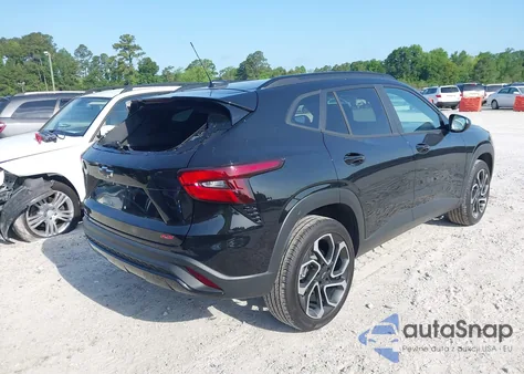 2025 Chevrolet Trax Fwd 2Rs из США, поврежденный, VIN KL77LJEP2SC074925